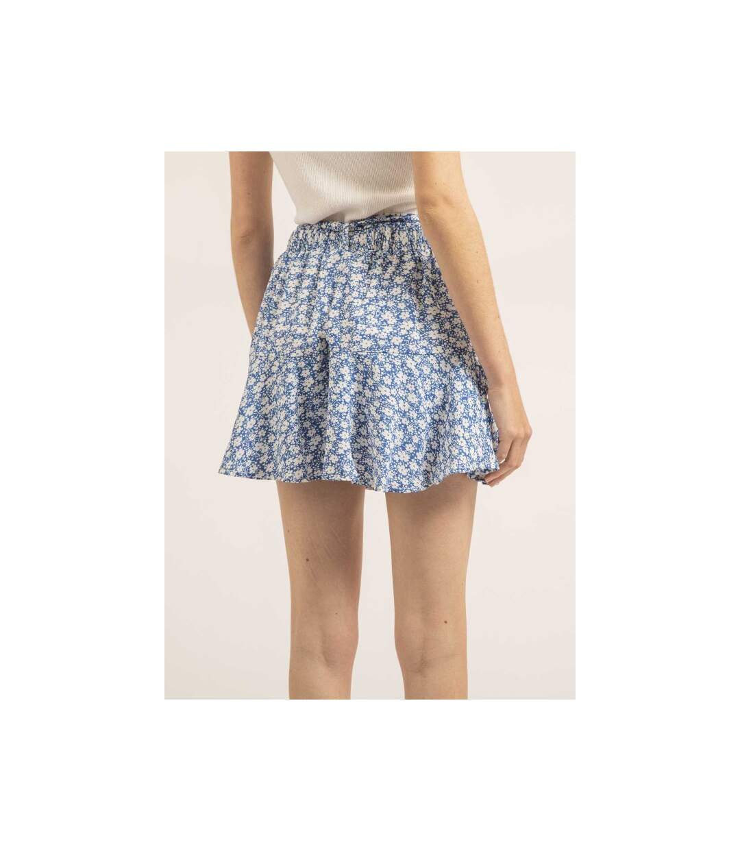 Jupe short motifs XILOSSA - Dona X Lisa-2