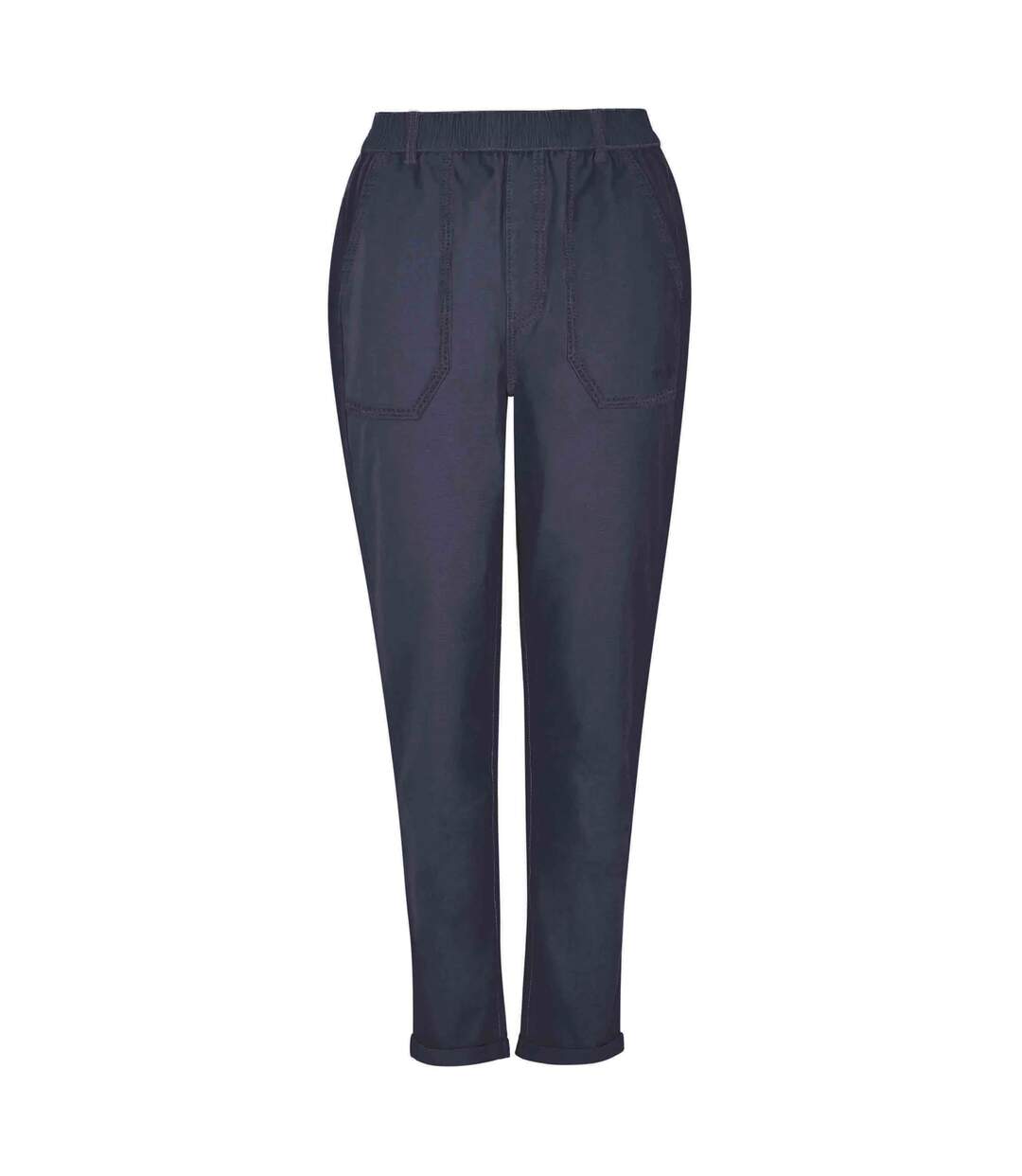 Pantalon malorri femme bleu marine Weird Fish-1