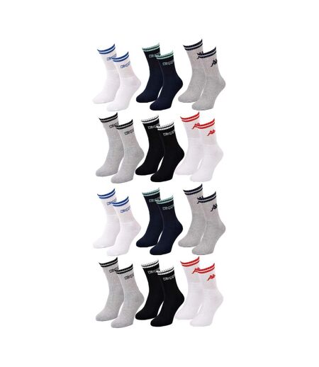 Chaussettes Homme KAPPA - Pack de 12