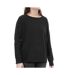 Sweat noir femme lee cooper oeloa - l-1