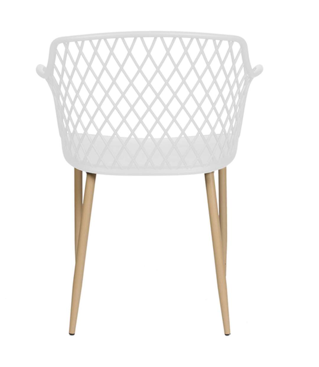 Fauteuil pour table de jardin design Malaga