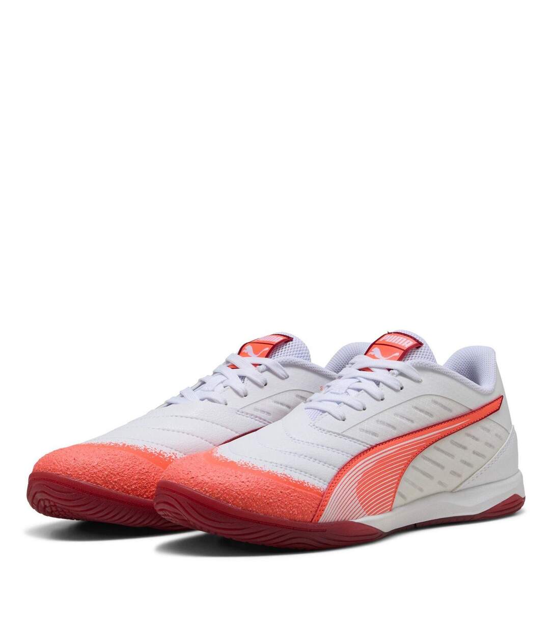 Mens Ibero Iv Football Boots  White Puma-1