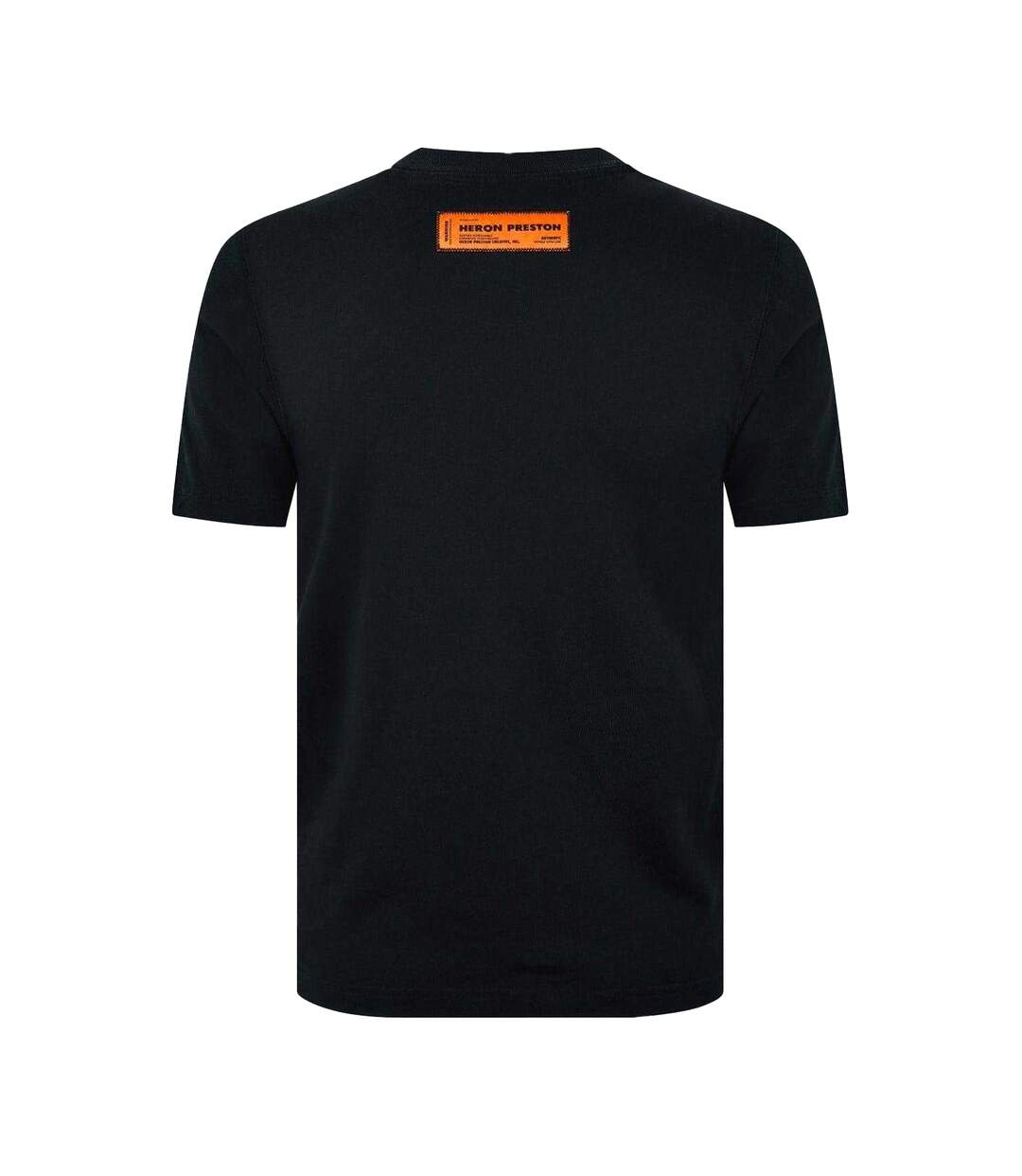 T-shirt Motif/style Uni Homme Noir Heron Preston-2