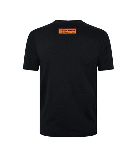 T-shirt Motif/style Uni Homme Noir Heron Preston