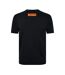 T-shirt Motif/style Uni Homme Noir Heron Preston-2