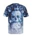 Mens Sub Skulls T-shirt Navy Firetrap-2