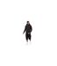 Mens Portville Hoodie Black Crosshatch-1