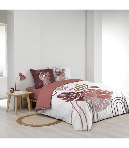 Parure de Lit 3 Pièces Astria 240x220cm Rose