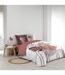 Parure de Lit 3 Pièces Astria 240x220cm Rose-2