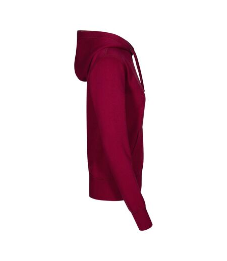 Sweat À Capuche Femme Rose Baie X.O By Promodoro