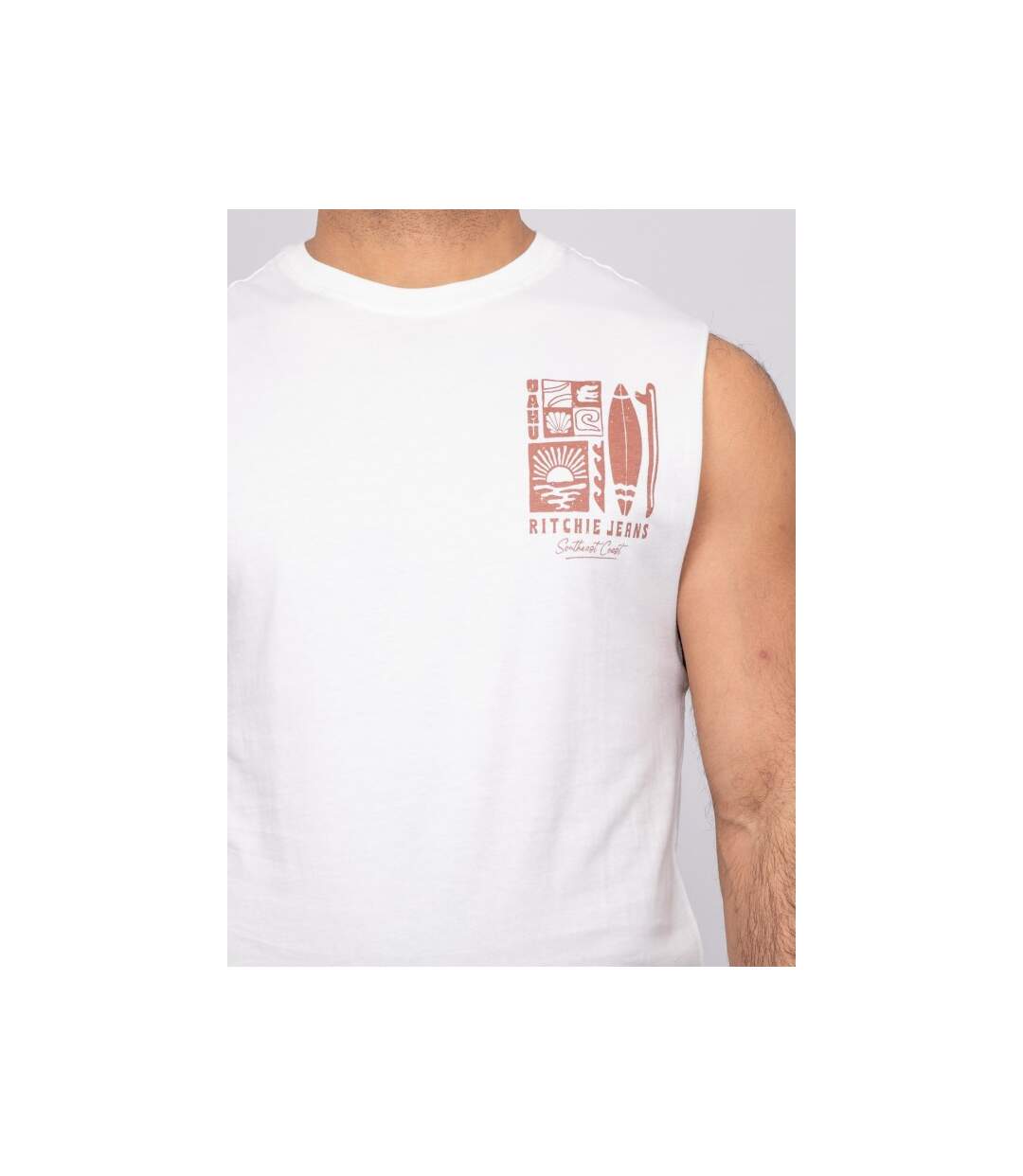 T-shirt sans manches NIPOLYTE-3