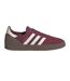 Baskets Basses En Toile Montreal 3 Bandes Homme Bordeaux Foncé Adidas-1