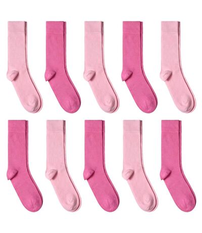 Chaussettes coton - Assortiment 10 paires  - Fabriqué en UE