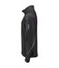Mens Microfleece Jacket Black Projob-3