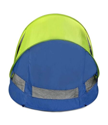 Abri Pop-up Plage Stratus 90 Cm X 190 Cm X 120 Cm Bleu Jaune Spokey