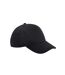 Casquette Ultimate Adulte Noir Beechfield-1