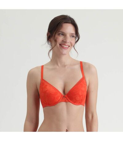 Soutien-gorge à armatures push-up Art Flower