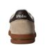 Baskets Motif/style Logo Brodé Homme Blanc Marron Pâle Ralph Lauren-2
