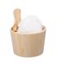 Coffret 5 Pièces Salle de Bain Spa 16cm Naturel-1