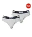Lot De 2  Slips Homme Gris Lonsdale-1
