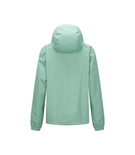 Womens/ladies Sierra Waterproof Jacket Green Bay Karrimor