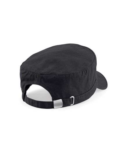 Casquette Militaire Adulte Noir Beechfield