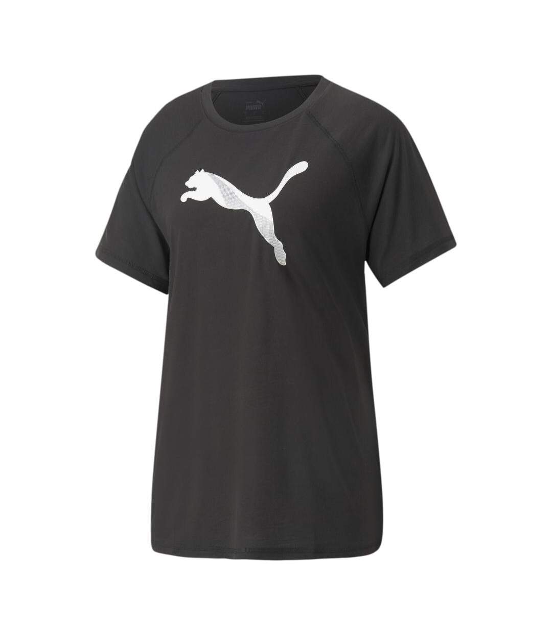 T-shirt Noir Femme Puma Evo - S-1