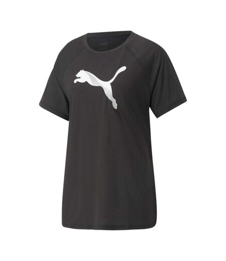 T-shirt Noir Femme Puma Evo - L