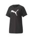 T-shirt Noir Femme Puma Evo - L