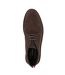 Mens Creed Leather Lace Up Chukka Boots Brown Dune London-4