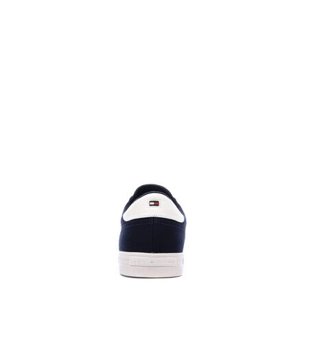 Baskets marine homme tommy hilfiger vulc core rwb
