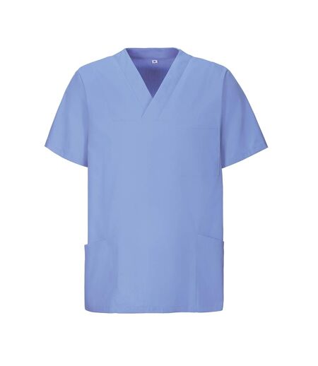 Unisex Adult Work Tunic Light Blue Exner