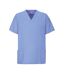 Unisex Adult Work Tunic Light Blue Exner-1