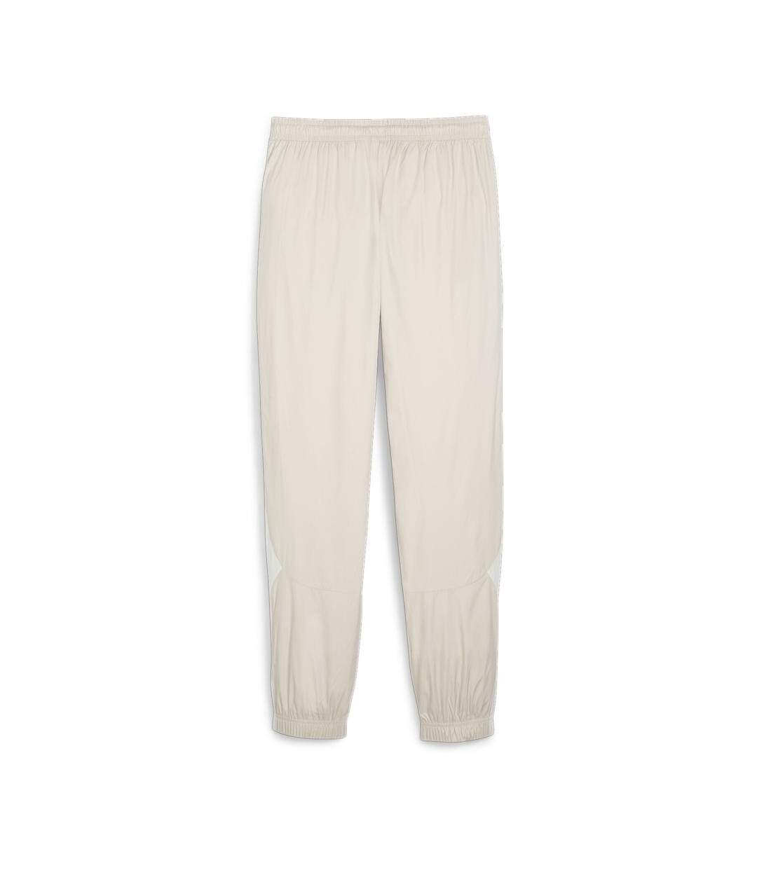 OM Pantalon d'entraînement Beige Homme Puma Prematch Woven - L