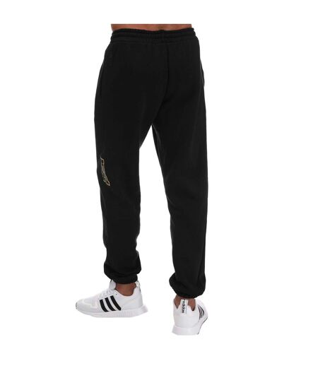 Mens All Szn X Logomania Jogging Bottoms Black Adidas
