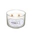 Bougie Parfumée en Verre Snow 470g Patchouli