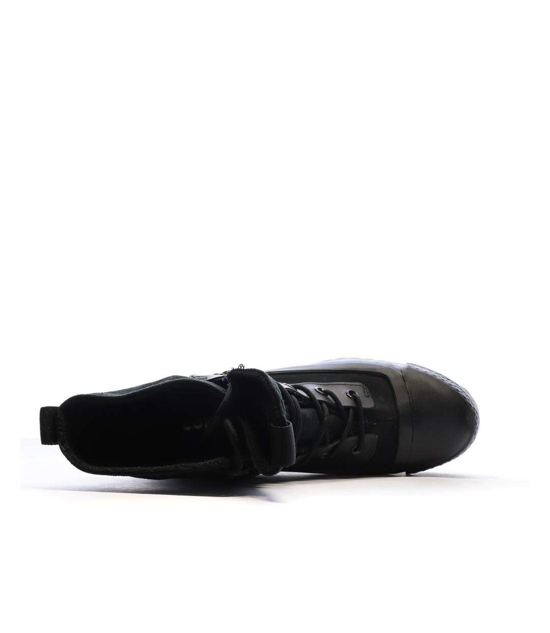 Baskets noires femme converse all star lugged 2.0 counter climate-4