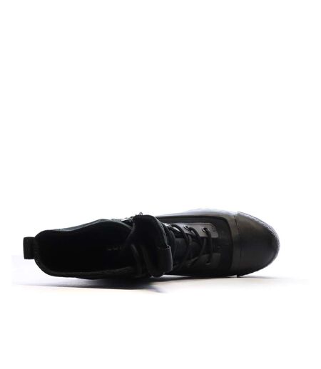 Baskets noires femme converse all star lugged 2.0 counter climate
