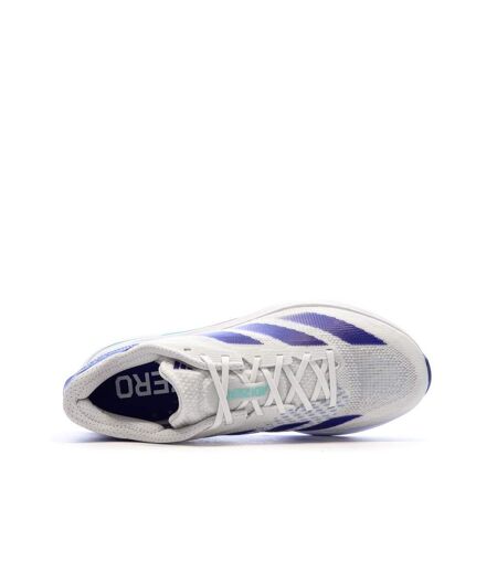 Chaussures de running bleu/blanc homme adidas adizero sl2