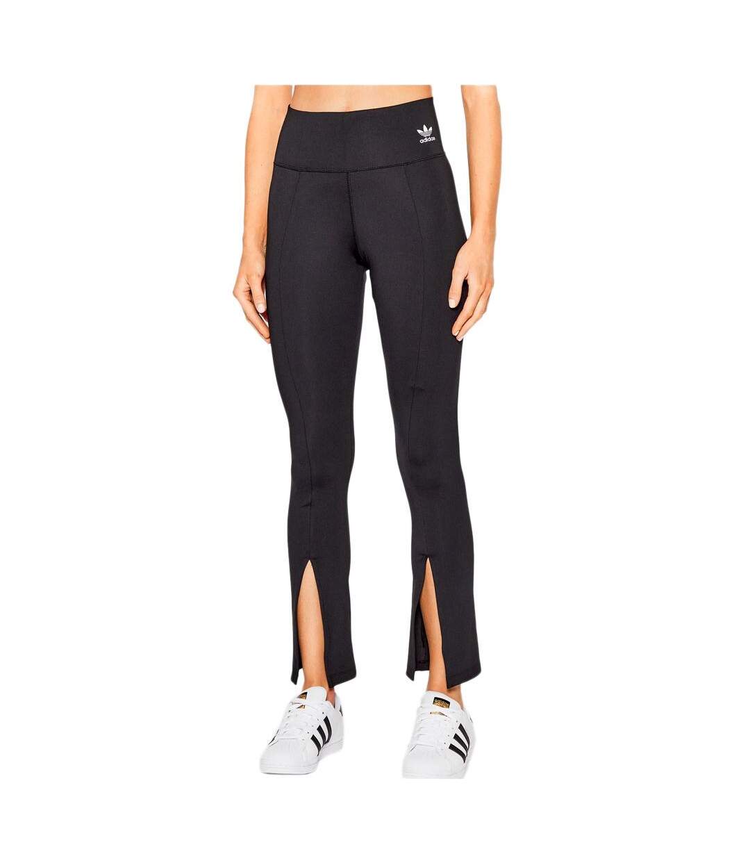 Legging Noir Femme Adidas Open HC1972 - 38-1