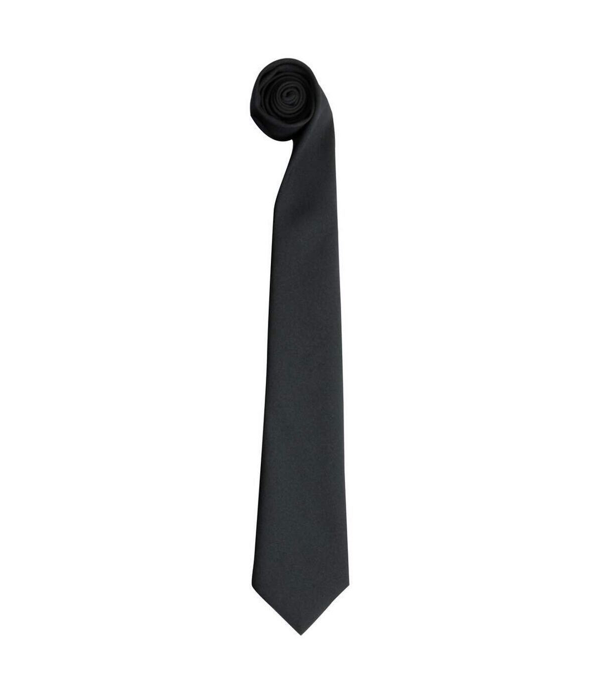 Premier Tie - Men Plain Work Tie (Bottle Green) (One Size) - UTRW1134