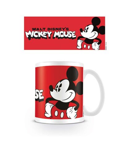 Disney - Mug (Rouge / Noir) (Taille unique) - UTPM1539