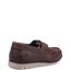 Mens Grafton Bay Leather Boat Shoes Orange Timberland-4
