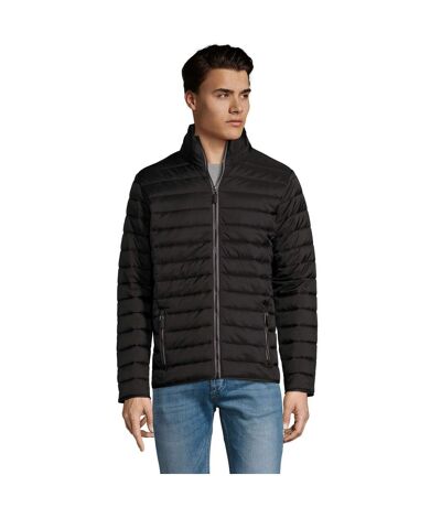 Mens Ride Light Padded Jacket Black SOLS