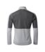 Mens Half Zip Sports Top Quiet Shade Grey Castle Rock Umbro-2