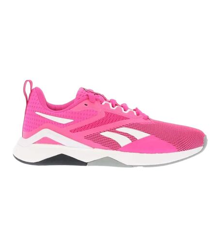 Baskets nanoflex 2.0 femme rose Reebok