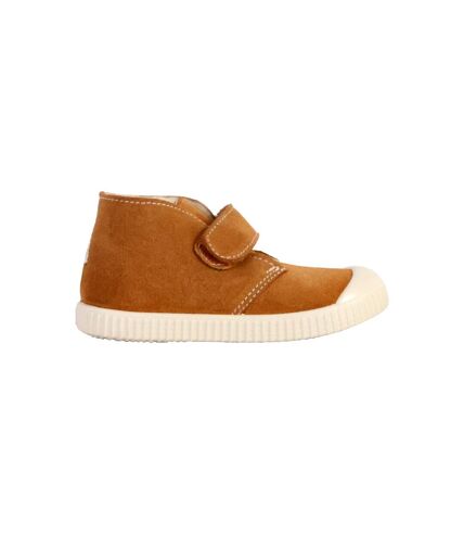 Basket Cuir Enfant Victoria