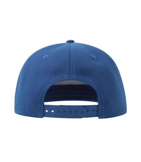 Casquette Ajustable Five-s Bleu Roi Atlantis Headwear