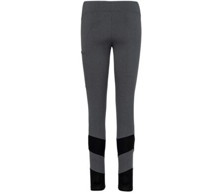 Legging de padel - Femme - PA1016 - gris foncé et noir