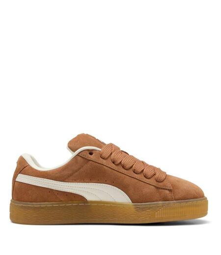Mens Xl Suede Trainers Brandy White Puma